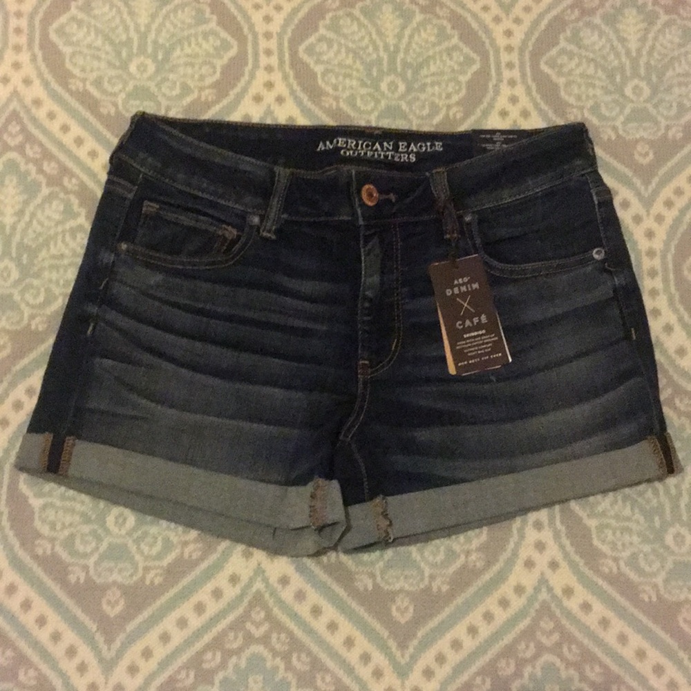 AE Denim Midi Short